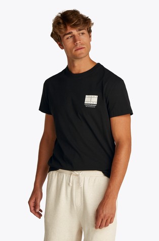 Regular fit logo majica s kratkimi rokavi