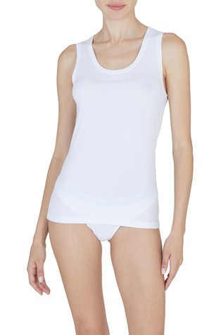 Tank top with logo