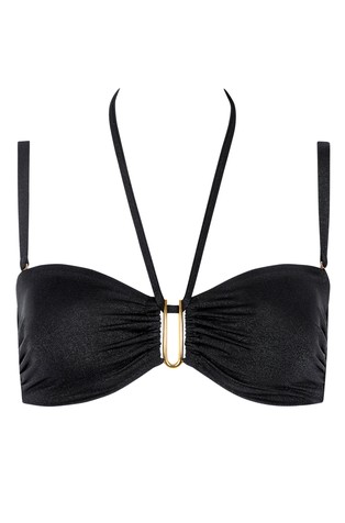 LISCA Imperia bandeau zgornji del kopalk Črna - Black 5