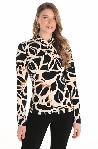 Majica z živalskim vzorcem