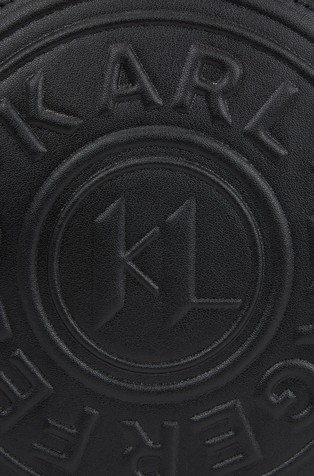Karl Lagerfeld K/Circle Crossbody Bag