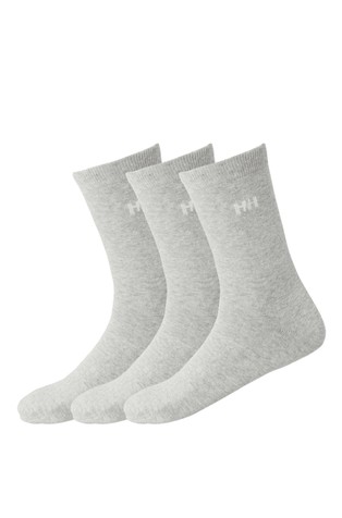 Unisex Everyday cotton blend socks 3 pack
