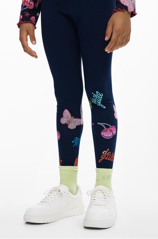 Leggings with print