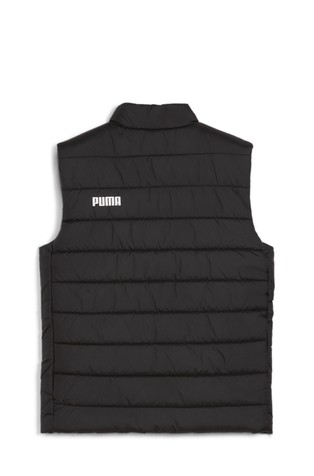 PUMA Unisex ESS+ Padded Vest Youth Black 2
