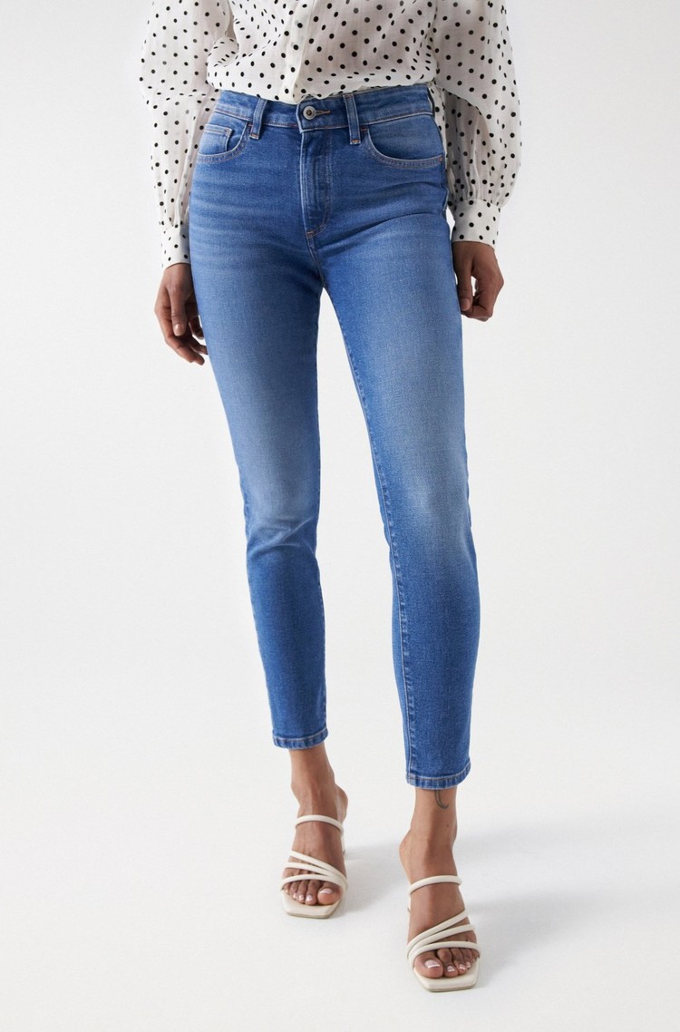 SALSA JEANS Destiny Push Up skinny jeans Blue 