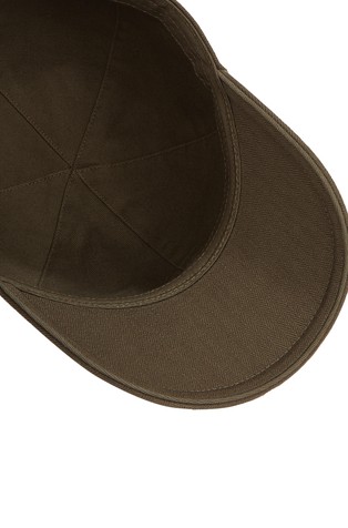 TOMMY HILFIGER Corporate kapa s šiltom Zelena - Olive Wash 3