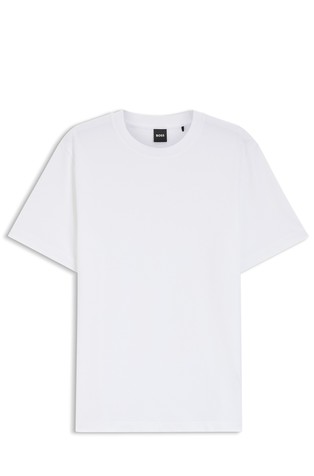 Bombažna majica s kratkimi rokavi