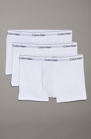 3 Pack Trunks - Icon Cotton Stretch