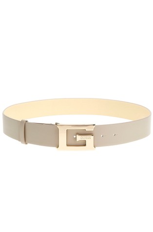 Masie logo buckle belt