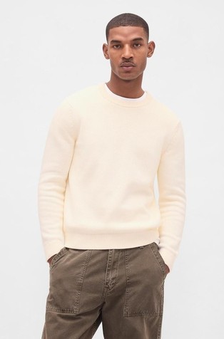 Moški pleten pulover