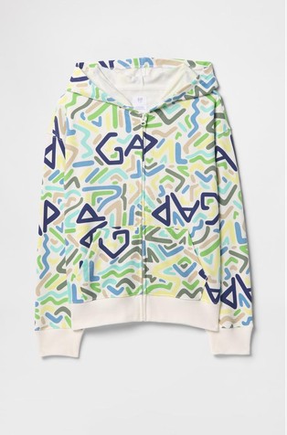 Gap logo jopa s kapuco za dečke