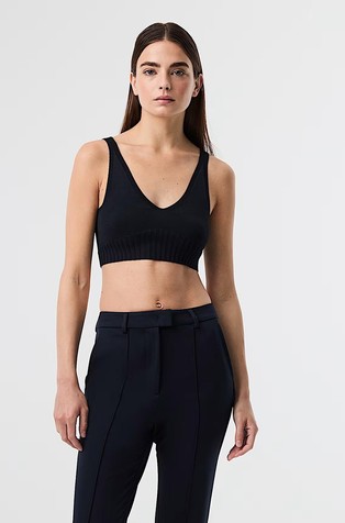 Knit Bra in Viscose-blend