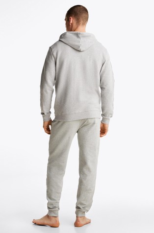 TOMMY HILFIGER TH Established jopa s kapuco Siva - Gray 2