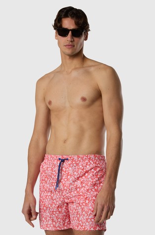 Swim shorts with graphic print