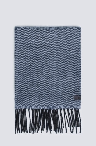 Herringbone scarf
