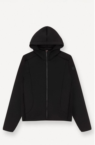 Jopa s kapuco iz scuba tkanine