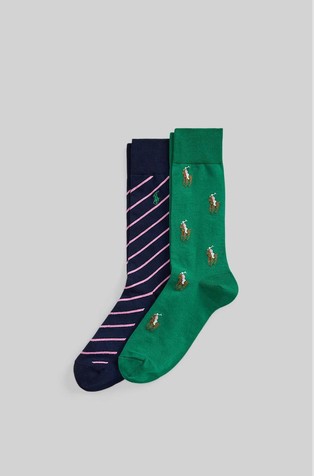Cotton-blend Sock 2-pack