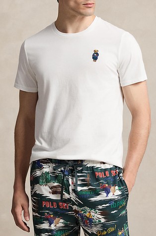 Polo Bear zgornji del pižame s kratkimi rokavi
