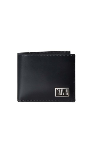 Logo Leather Wallet