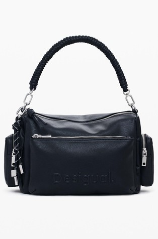 Handbag with pockets