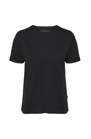 NOISY MAY NMBRANDY majica s kratkimi rokavi Črna - Black 5