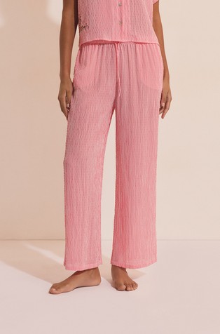 Oselia črtast spodnji del pižame