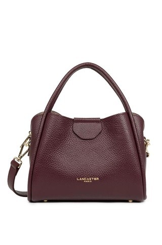 Ida Double Small Leather Handbag