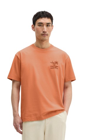 T-shirt loose made from organic cotton