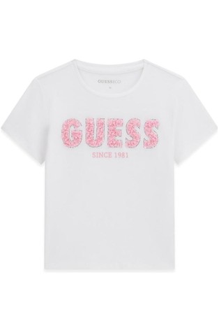 Majica s kratkimi rokavi in 3D logotipom