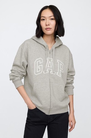 Gap logo ženska jopa s kapuco