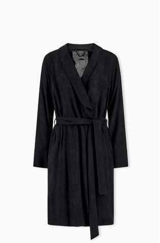 Viscose morning gown