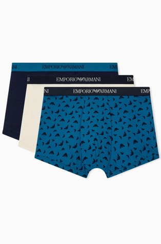 Three-pack of boxer briefs in cotton