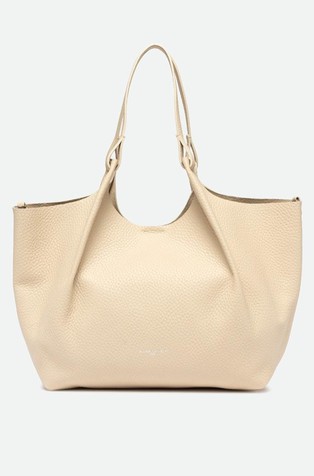 Dua leather shoulder bag