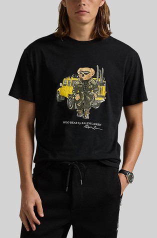 Polo Bear classic fit majica s kratkimi rokavi iz jerseya