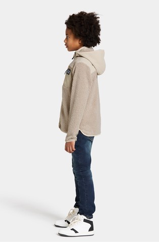 DIDRIKSONS Exa Kids' Full-Zip With Hood Beach Beige 2