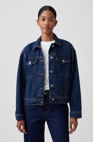Relaxed Icon Denim Jacket