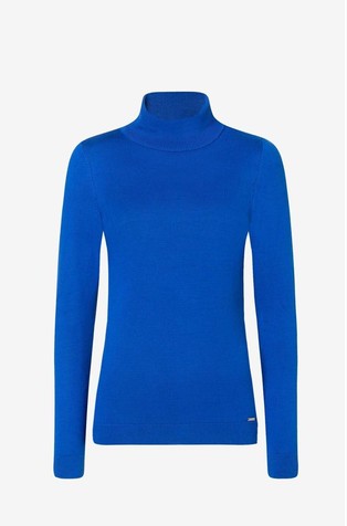 Basic knitted turtleneck
