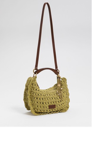 Kvačkana torbica iz rafije