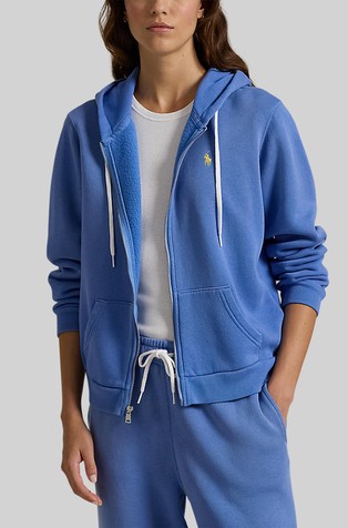 Fleece Full-Zip Hoodie
