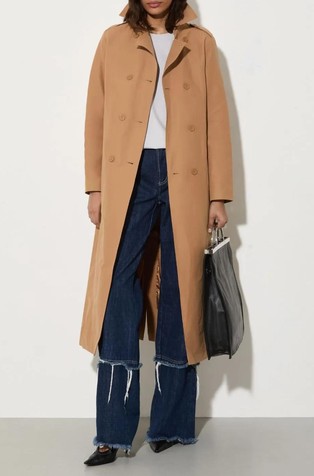 Trenčkot iz bombažne mešanice