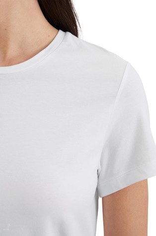 MARC O'POLO T-shirt made from stretch jersey White 3