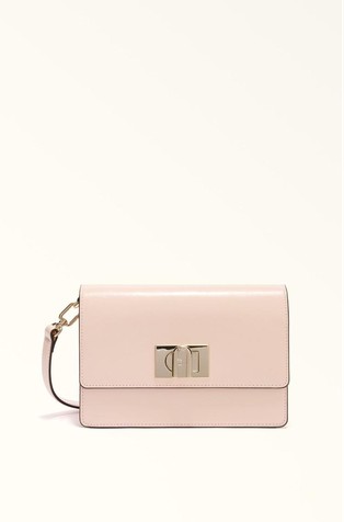 Mini leather crossbody
