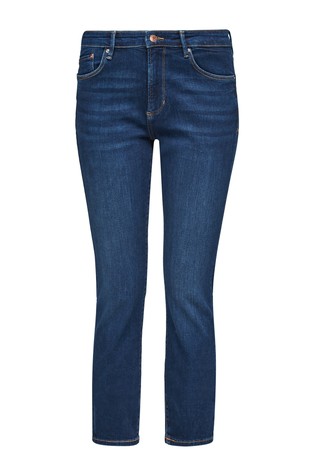 S.OLIVER Jeans hlače Modra - Dark Blue 6