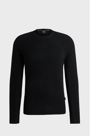 Crew-neck sweater in cashmere