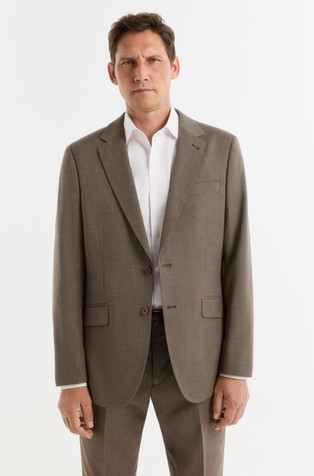 Serie XXI slim fit suknjič z mikro vzorcem