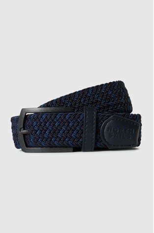 Stretch woven belt