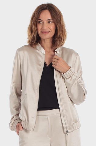 Satin jacket