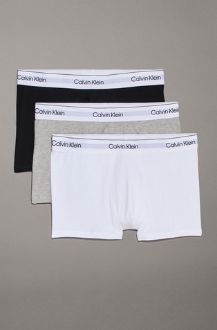 3 Pack Trunks - Icon Cotton Stretch