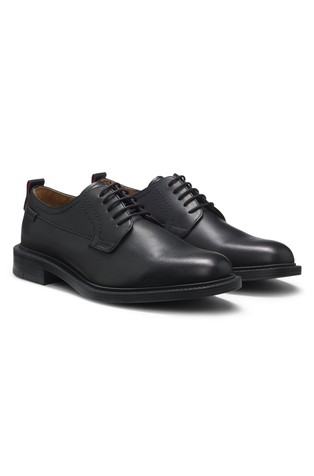Leather Derby shoes