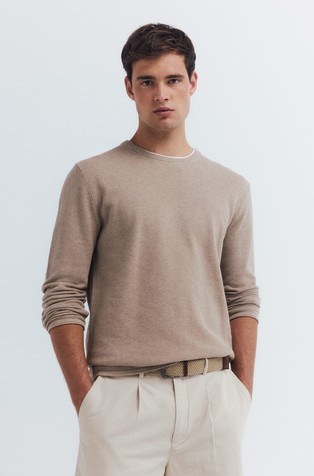 Textured jumper